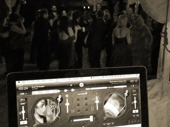 Wedding DJ P-LO at the Biltmore Country Club-Asheville NC