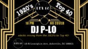 Lex 18 1920's Party-DJ P-LO