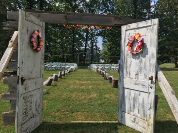 Wedding in Linville-NC