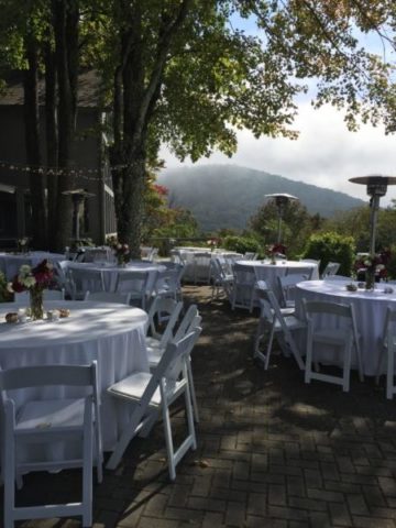 Wedding Ceremony at the Inn-Boone, NC