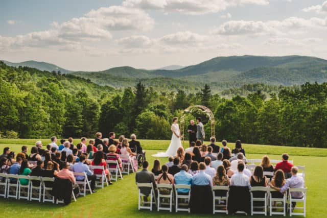 Wedding Ceremony-Champion Hills-Hendersonville NC