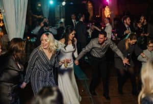 Winter Wedding at The Crest Center- Asheville, NC