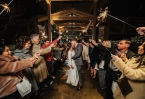 Winter Wedding at The Crest Center- Asheville, NC