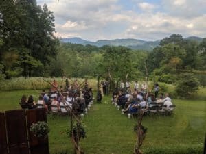 twisty maple asheville wedding venue