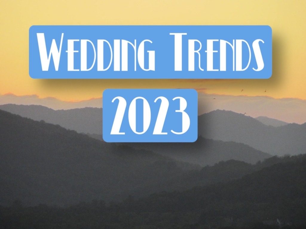 Wedding Trends 2023